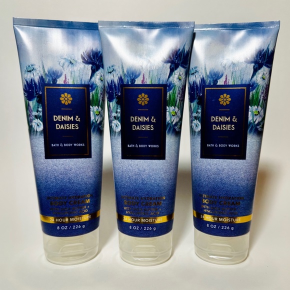 *FINAL PRICE *  DENIM & DAISIES Body Cream - Picture 1 of 2